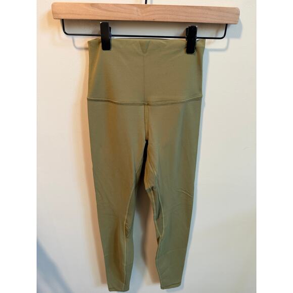 Lululemon Align High-Rise Pant 28” Nulu Size 2 Bronze Green - Picture 7 of 8